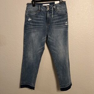 New With Tags Kancan Women's‎ Size 11  Straight Fit Jeans